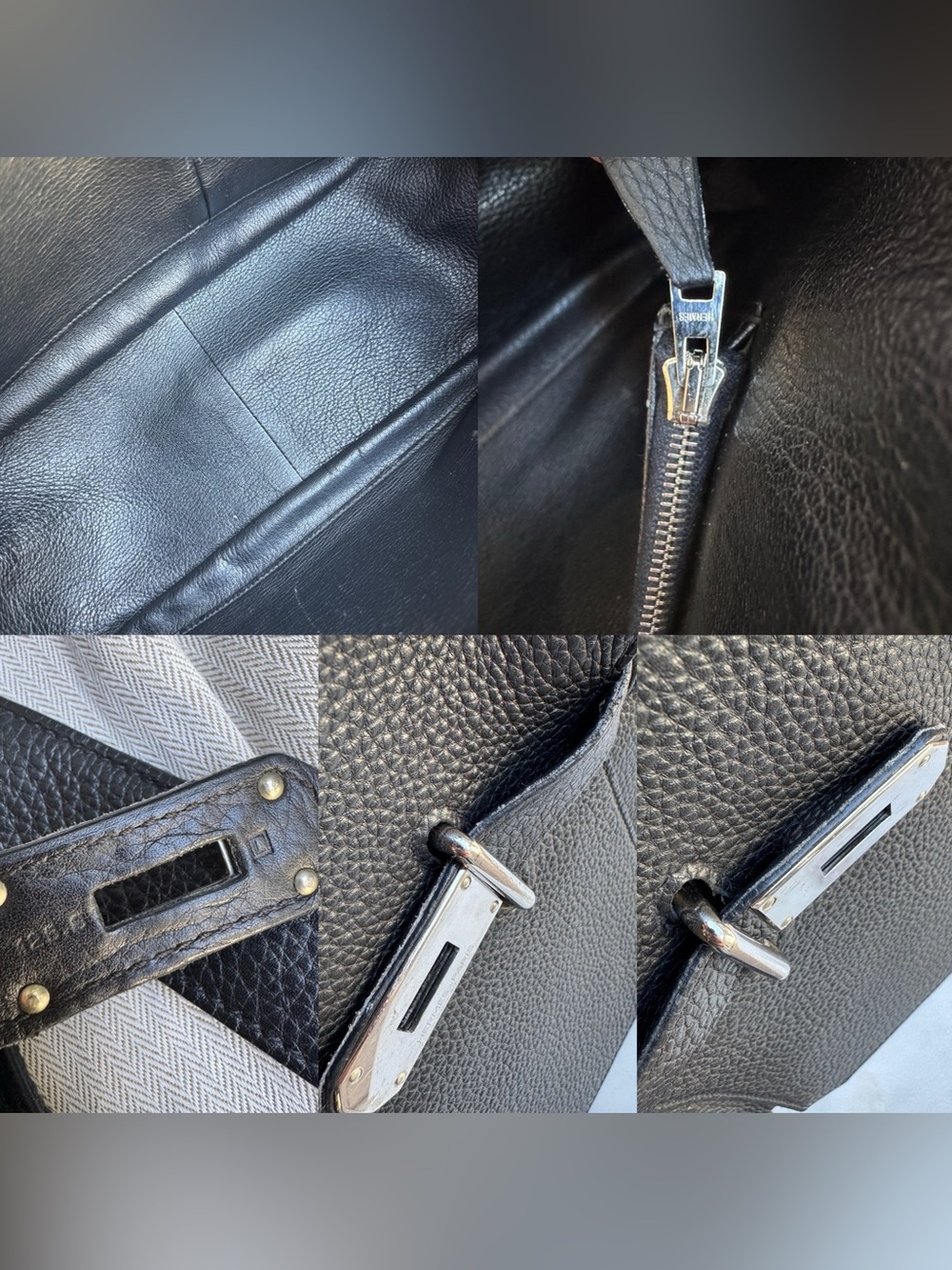 Hermès Togo Leather Jypsiere 34 - Picture 16 of 16